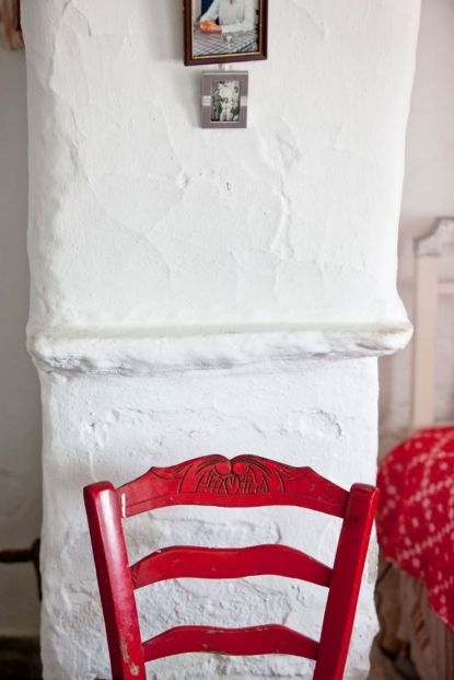 Handmade Aegean chair