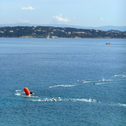 Spetsathlon 2015 Swim race 1km