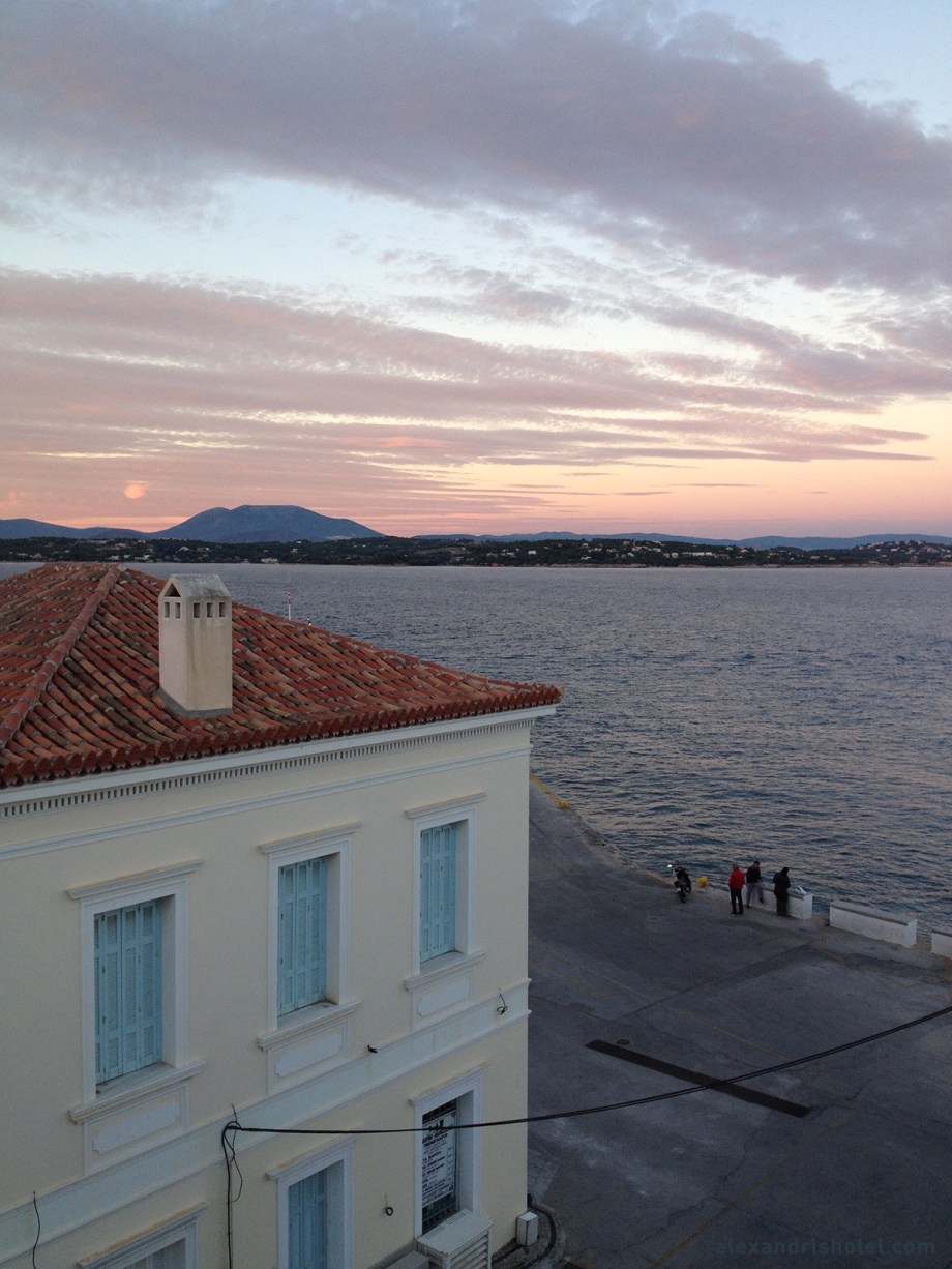Spetses_Sunset